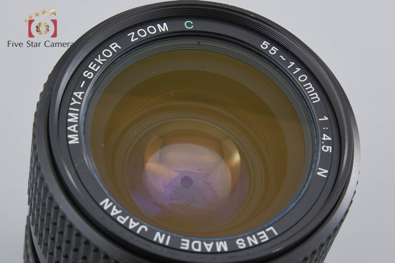 Mamiya SEKOR ZOOM C 55-110mm f/4.5 N