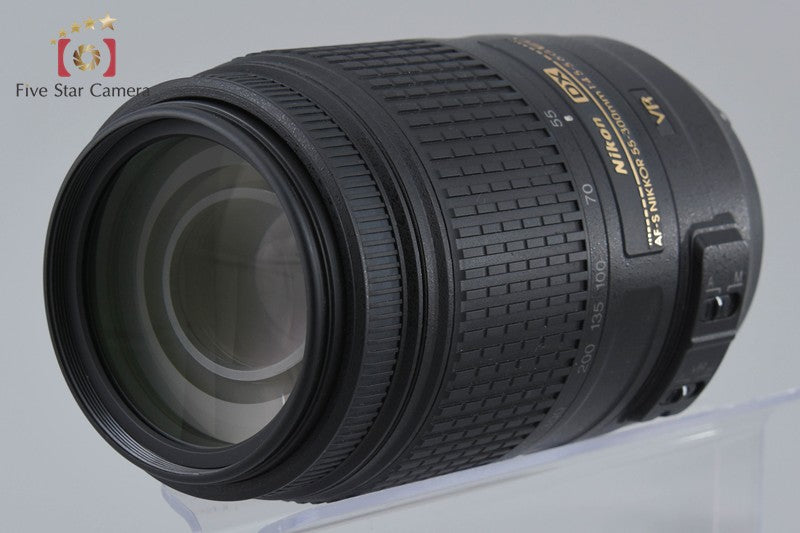 Nikon AF-S DX NIKKOR 55-300mm f/4.5-5.6 G ED VR