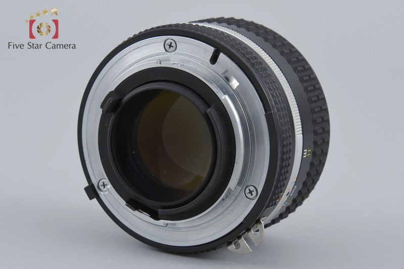 Nikon Ai-S NIKKOR 50mm f/1.4