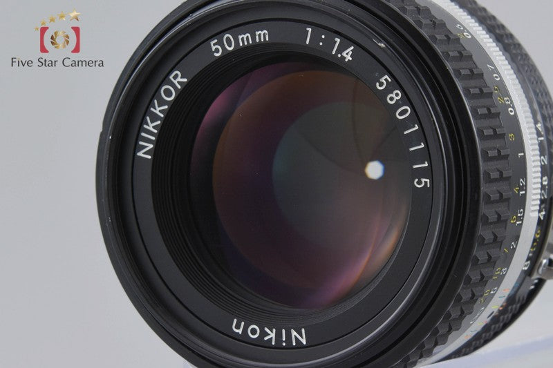 Nikon Ai-S NIKKOR 50mm f/1.4