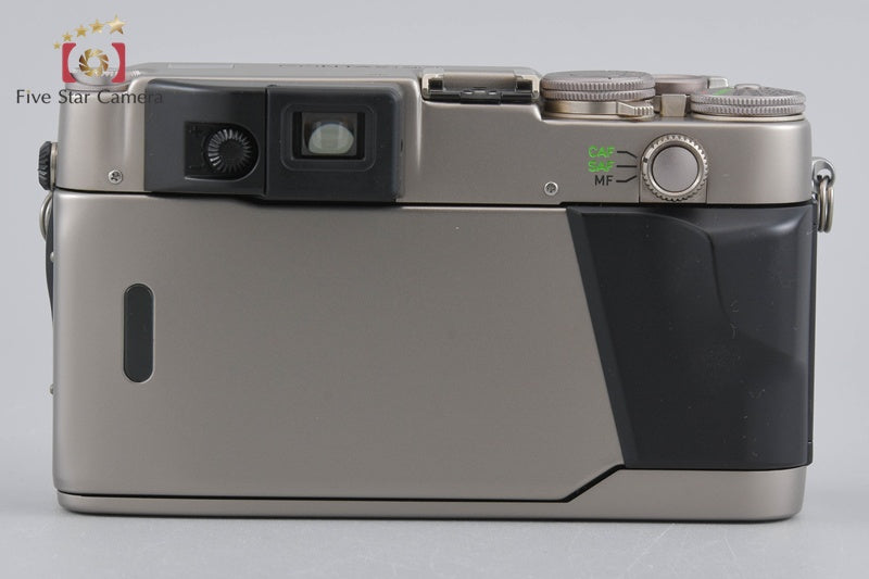 CONTAX G2 35mm Rangefinder Film Camera Body