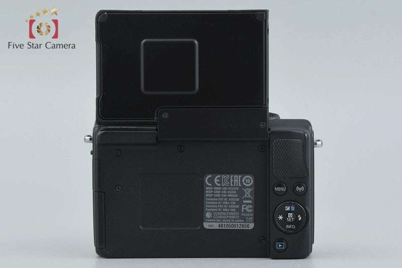 Canon EOS M100 Black 24.2 MP Digital Camera