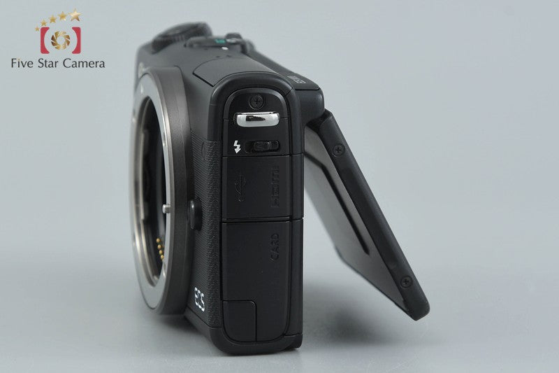 Canon EOS M100 Black 24.2 MP Digital Camera