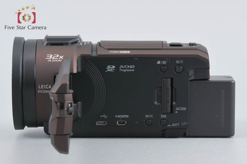 Panasonic HC-WX2M Brown Digital 4K Video Camera