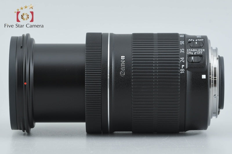 Canon EF-S 18-135mm f/3.5-5.6 IS