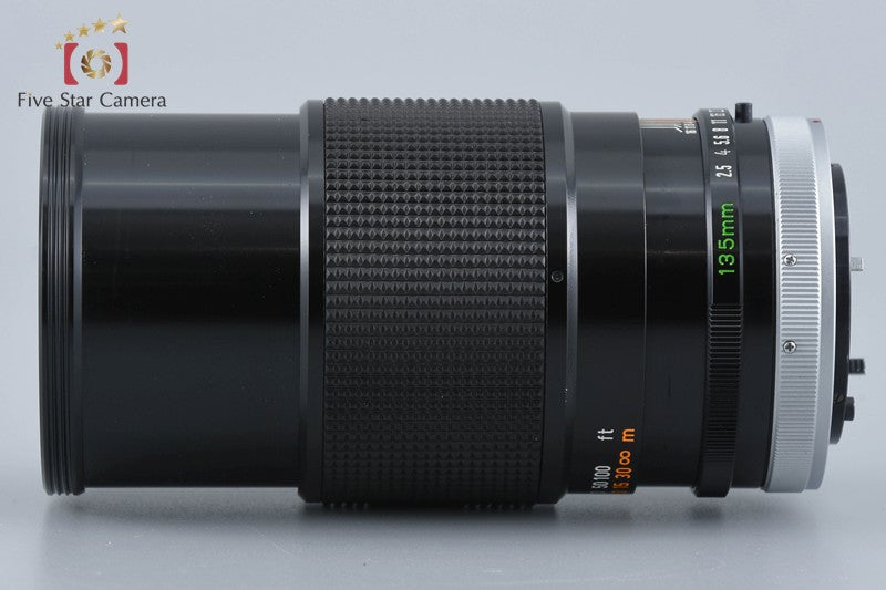 Canon FD 135mm f/2.5 S.C