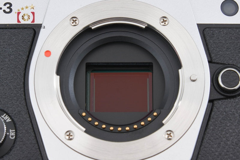 "Shutter Count 5,518" OM SYSTEM OM-3 Silver 20.4 MP Mirrorless Camera w/ Box