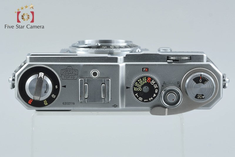 Nikon SP Early Model 35mm Rangefinder Film Camera Body