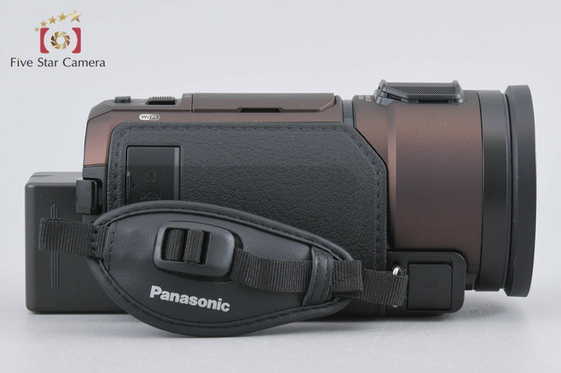 Panasonic HC-WX2M Brown Digital 4K Video Camera