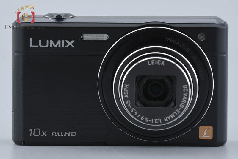 Panasonic LUMIX DMC-SZ9 Black 16.1 MP Digital Camera
