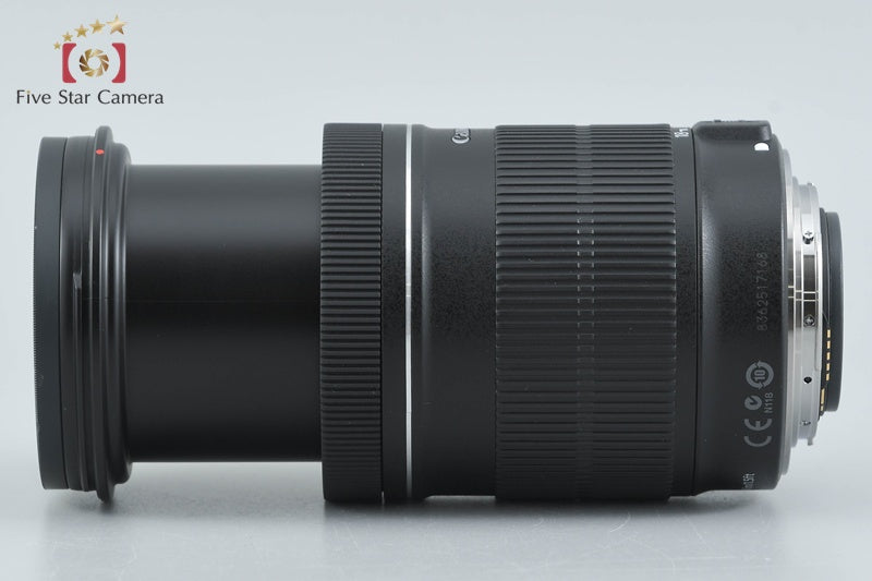 Canon EF-S 18-135mm f/3.5-5.6 IS