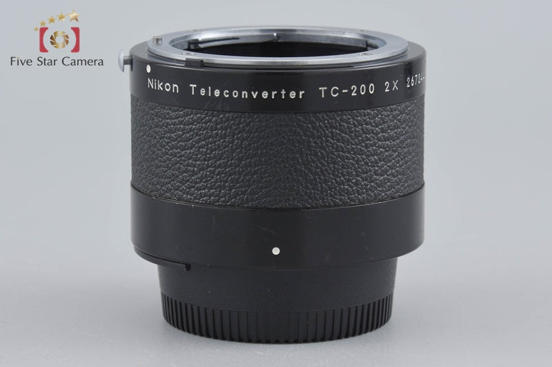 Nikon Teleconverter TC-200 2x