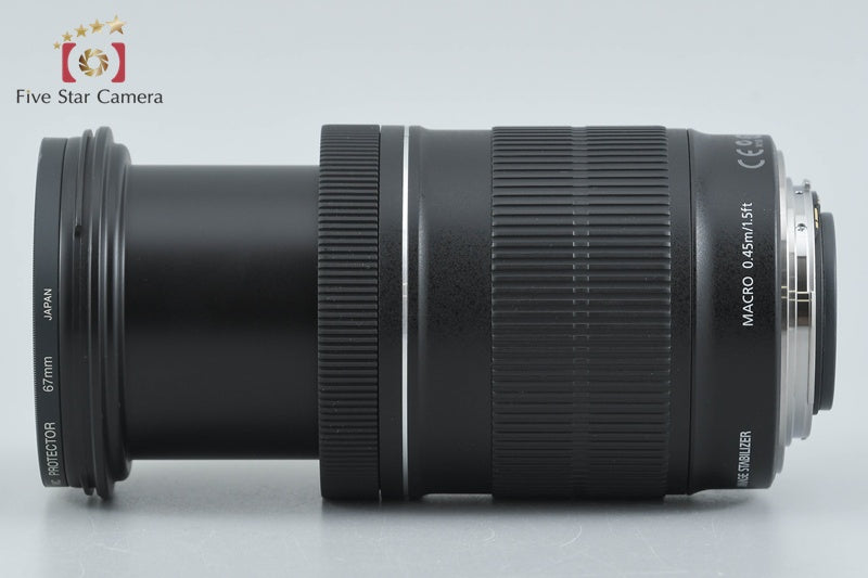 Canon EF-S 18-135mm f/3.5-5.6 IS