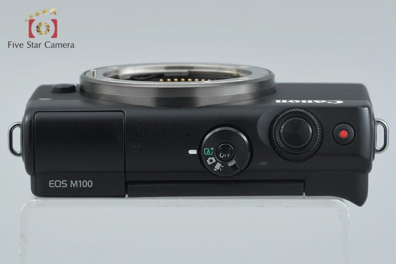 Canon EOS M100 Black 24.2 MP Digital Camera