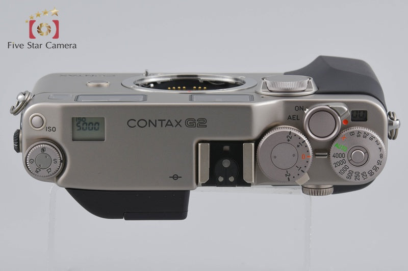 CONTAX G2 35mm Rangefinder Film Camera Body