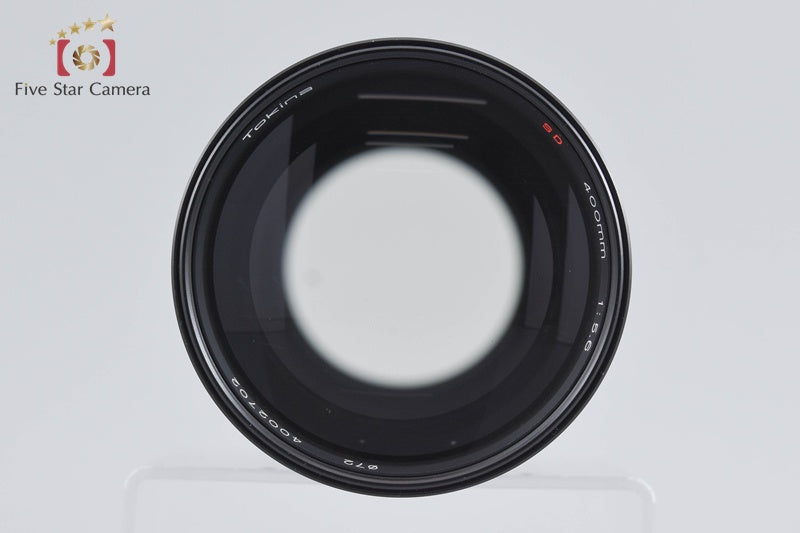 Tokina SD 400mm f/5.6 for Nikon