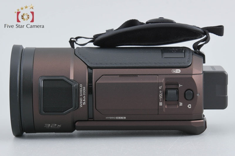 Panasonic HC-WX2M Brown Digital 4K Video Camera