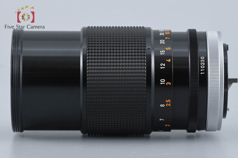 Canon FD 135mm f/2.5 S.C