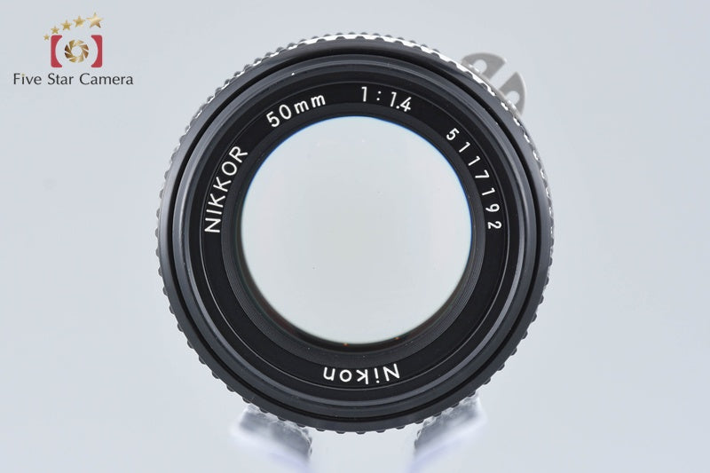 Nikon Ai-S NIKKOR 50mm f/1.4