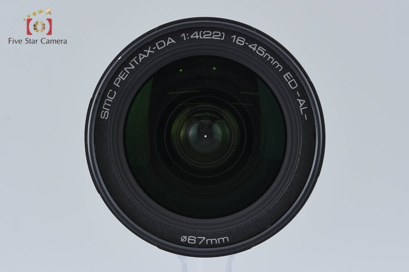PENTAX SMC DA 16-45mm f/4 ED AL