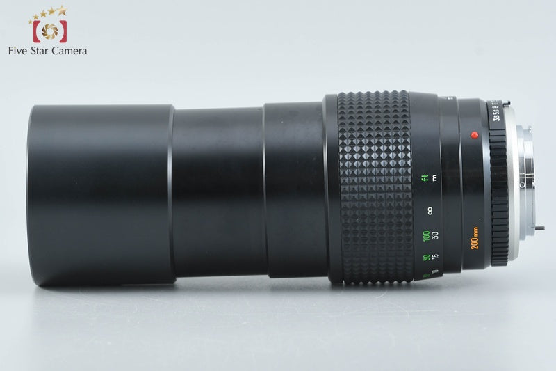 MINOLTA MC TELE ROKKOR 200mm f/3.5