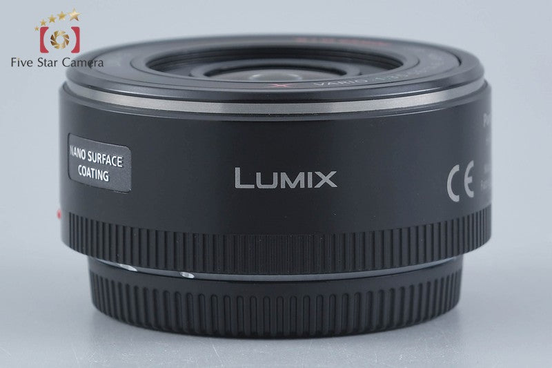 Panasonic LUMIX G X VARIO PZ 14-42mm f/3.5-5.6 ASPH. POWER O.I.S H-PS14042 Black