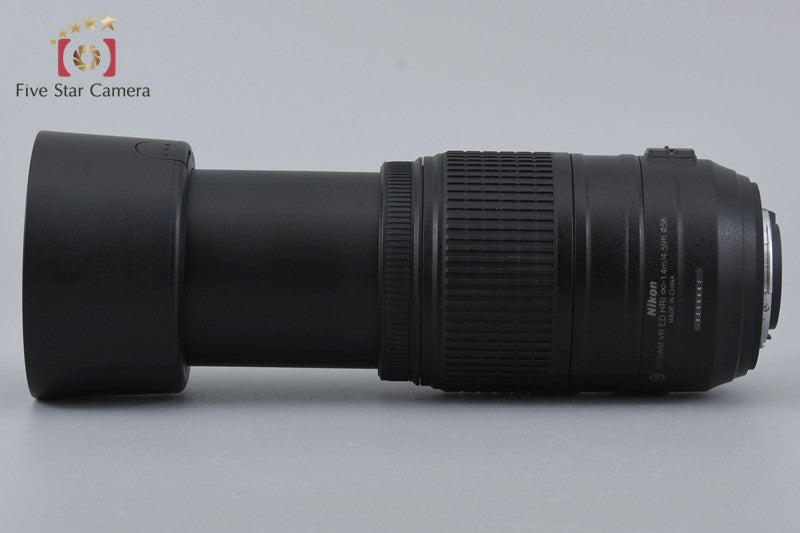 Nikon AF-S DX NIKKOR 55-300mm f/4.5-5.6 G ED VR