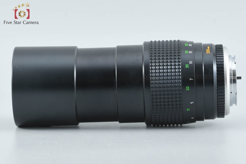 MINOLTA MC TELE ROKKOR 200mm f/3.5