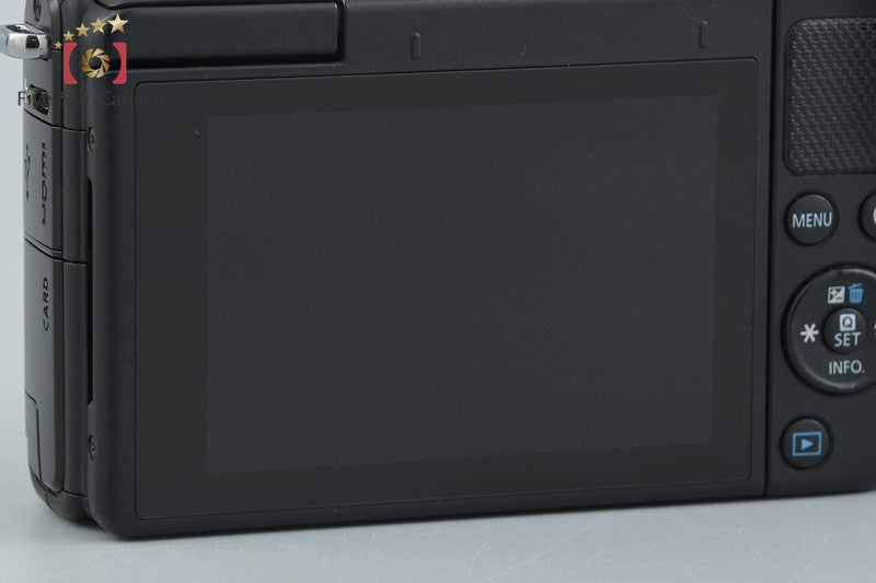 Canon EOS M100 Black 24.2 MP Digital Camera