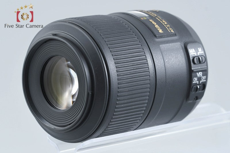 Nikon AF-S DX MICRO NIKKOR 85mm f/3.5 G ED VR