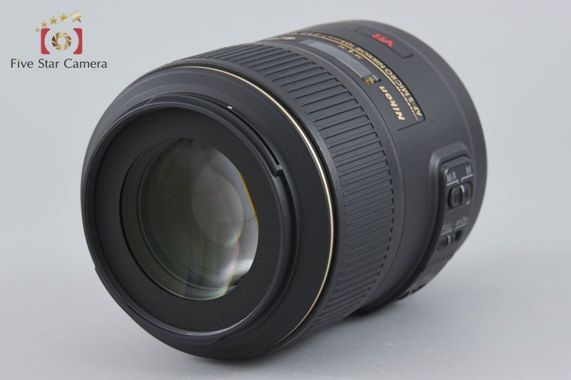 Nikon AF-S Micro NIKKOR 105mm f/2.8 G ED VR