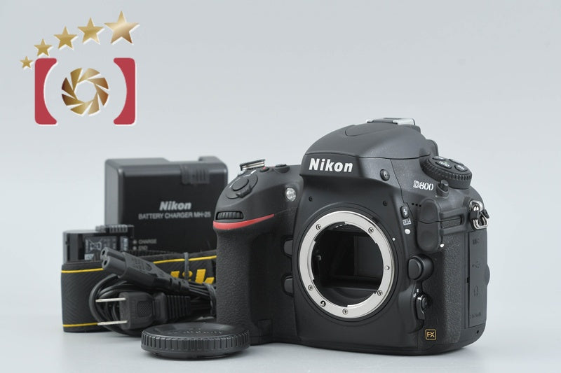 "Count 47" Nikon D800 36.3 MP Full Frame Digital SLR Camera Body