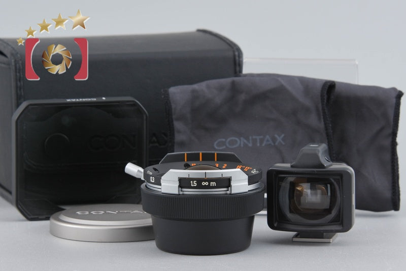 CONTAX Carl Zeiss Hologon 16mm f/8 T* + GF-16 Viewfinder