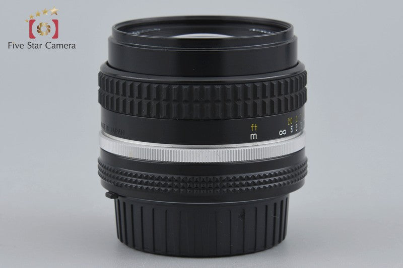 Nikon Ai-S NIKKOR 50mm f/1.4