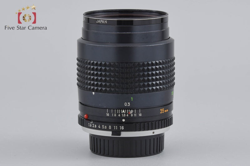 MINOLTA MC W.ROKKOR-HH 35mm f/1.8