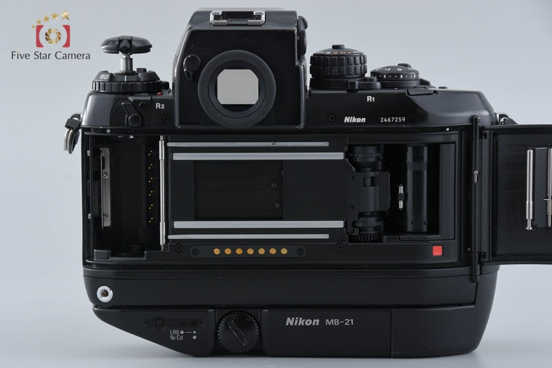 Nikon F4S 35mm SLR Film Camera Body