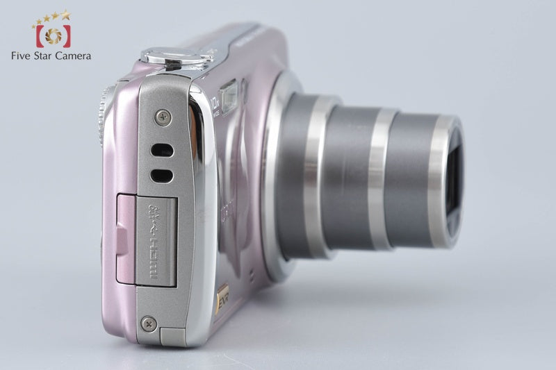 Fujifilm FinePix F80EXR Pink 12.0 MP Digital Camera w/ Box