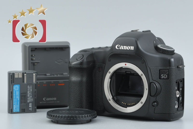 Canon EOS 5D 12.8 MP Full Frame Digital SLR Camera Body