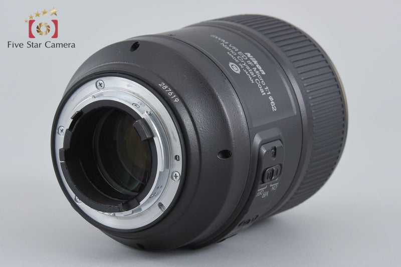 Nikon AF-S Micro NIKKOR 105mm f/2.8 G ED VR