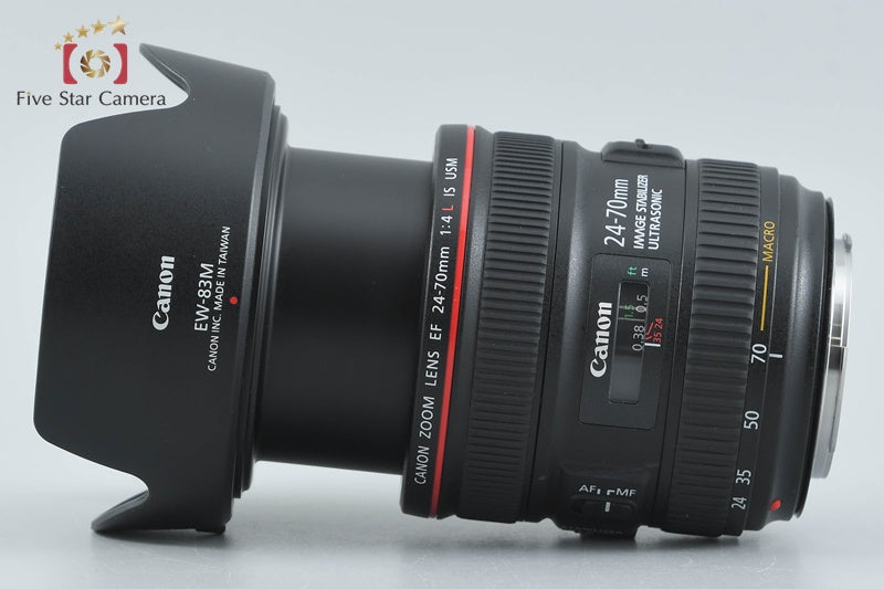 Canon EF 24-70mm f/4 L IS USM