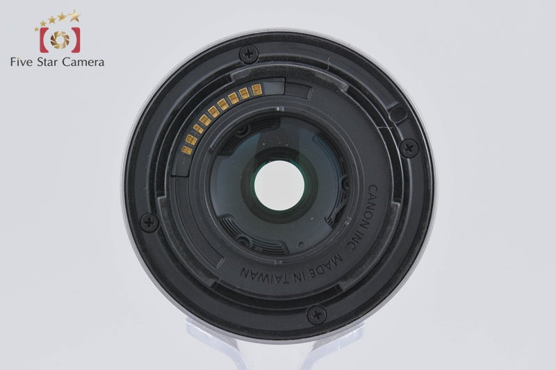 Canon EF-M 15-45mm f/3.5-6.3 IS STM Silver