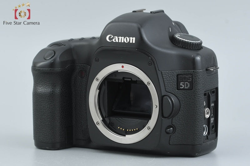 Canon EOS 5D 12.8 MP Full Frame Digital SLR Camera Body