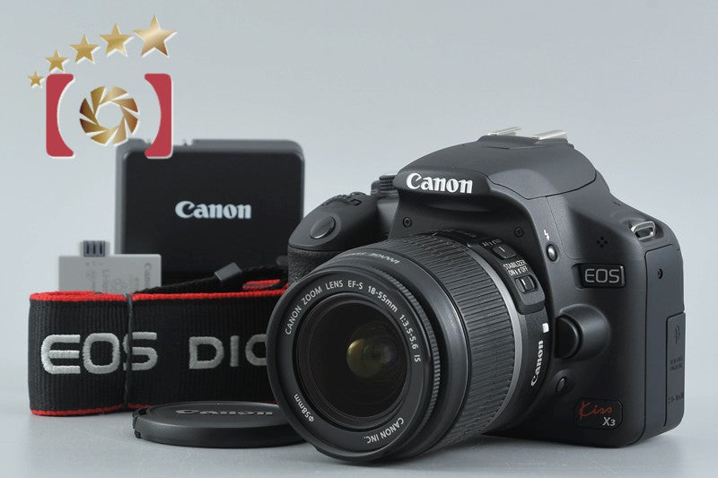 "Count 348" Canon EOS Kiss X3 / Rebel T1i / 500D 15.1 MP EF-S 18-55 IS Lens