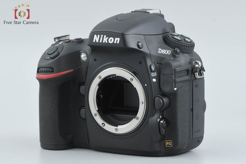 "Count 47" Nikon D800 36.3 MP Full Frame Digital SLR Camera Body