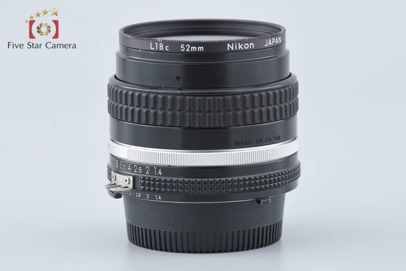 Nikon Ai-S NIKKOR 50mm f/1.4