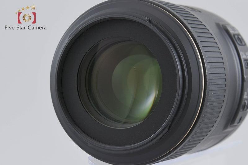 Nikon AF-S Micro NIKKOR 105mm f/2.8 G ED VR