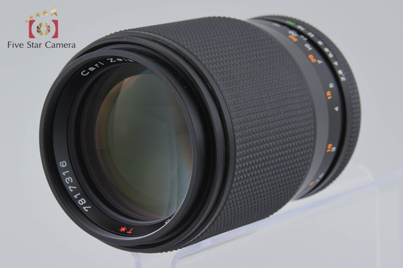 CONTAX Carl Zeiss Sonnar 135mm f/2.8 T* MMJ