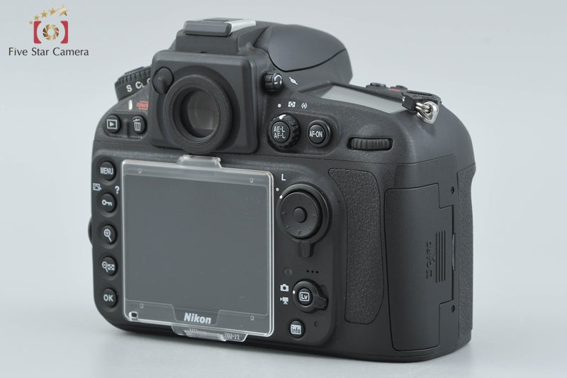 "Count 47" Nikon D800 36.3 MP Full Frame Digital SLR Camera Body