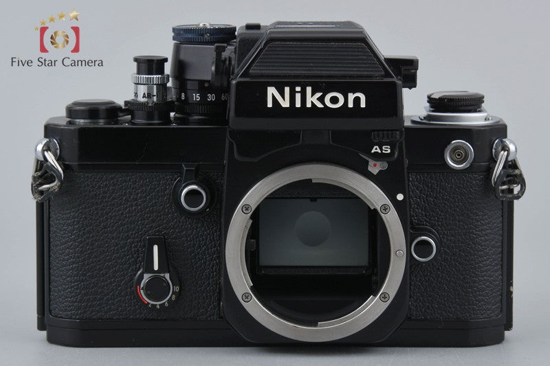 Nikon F2 Photomic AS Black 35mm SLR Film Camera Body