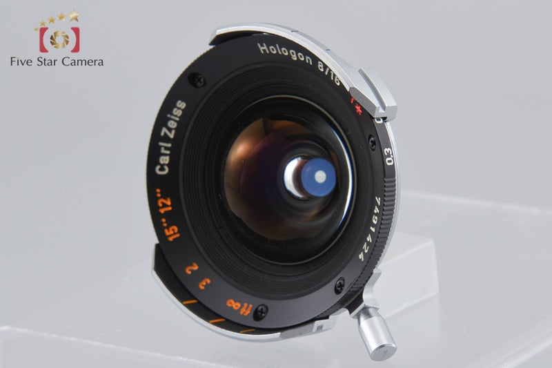CONTAX Carl Zeiss Hologon 16mm f/8 T* + GF-16 Viewfinder